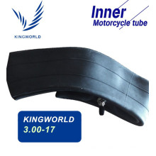 3.00-17 tubes for motorcycle made of high strength rubber material                        
                                                Quality Choice